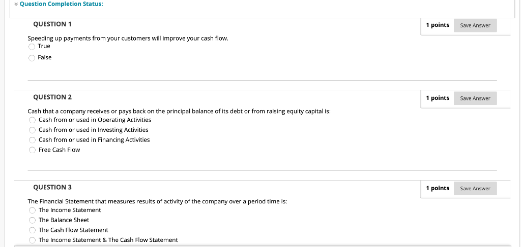 solved question completion status o decrease output... Solved * Question Completion Status: QUESTION 1 1 points | Chegg.com