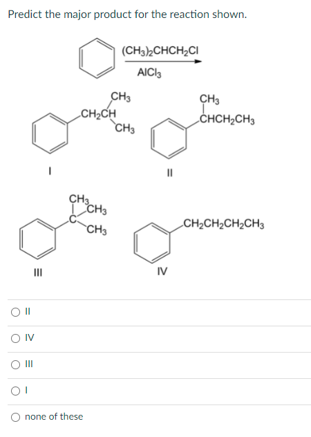 Solved Predict The Major Product For The Reaction Shown 6798