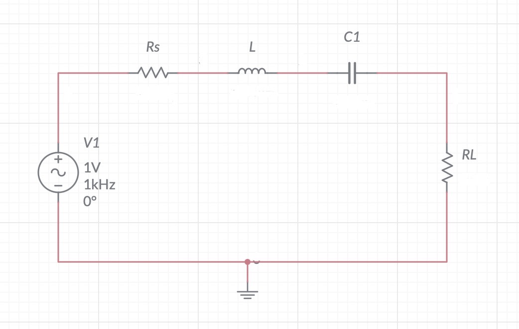 Solved Find possible value for RL for the second order RLC | Chegg.com