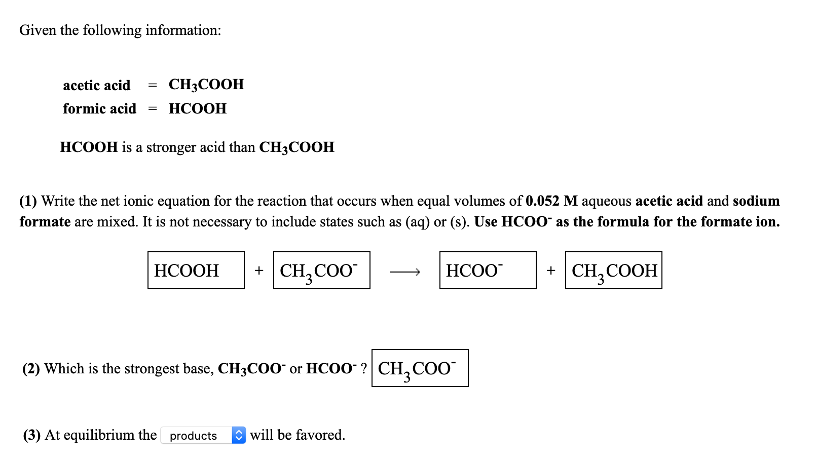 HCOOH CH3COOH: Tìm Hiểu Về Axit Fomic và Axit Axetic