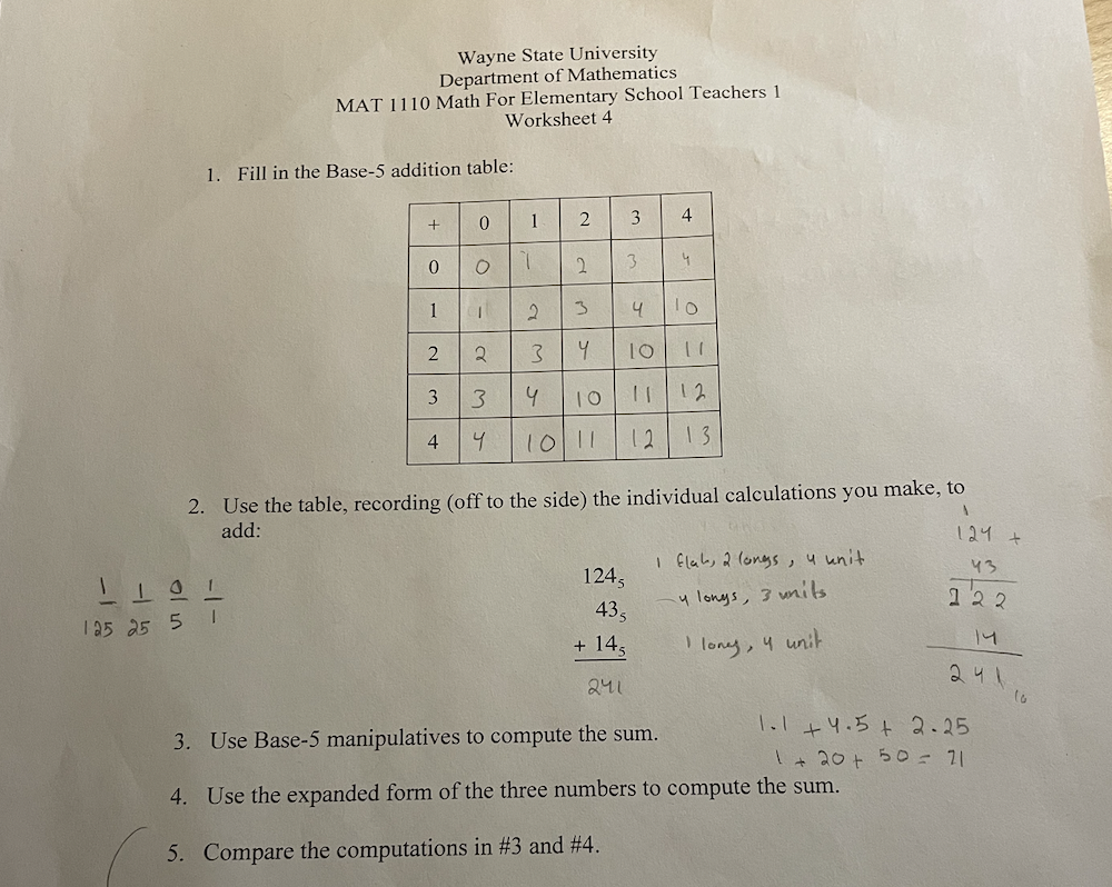 Solved Wayne State University Department of Mathematics MAT | Chegg.com