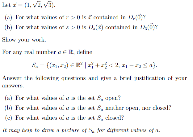 Solved Let Z 1 V2 V3 A For What Values Of R 0 Chegg Com