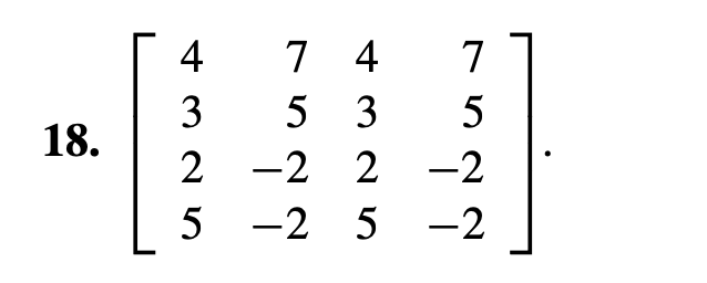 Solved For Problems 9−18, use elementary row operations to | Chegg.com