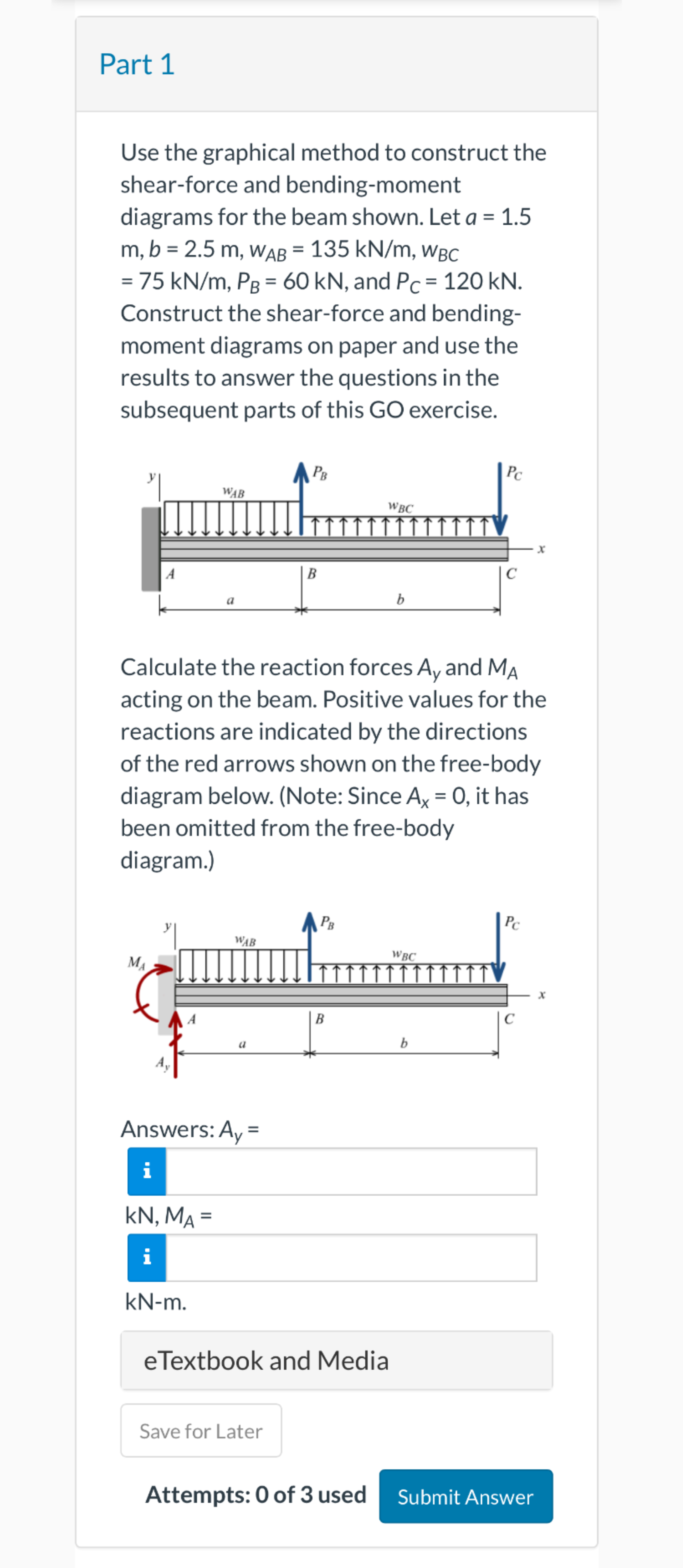 Solved Part 1Use the graphical method to construct | Chegg.com