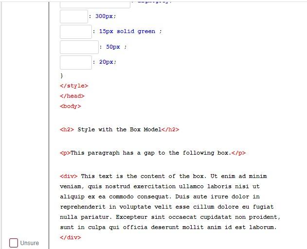 Solved 34 of 36 We want to produce the following page. Style | Chegg.com