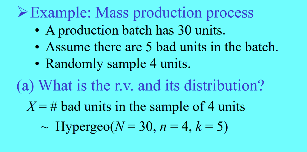 mass production examples