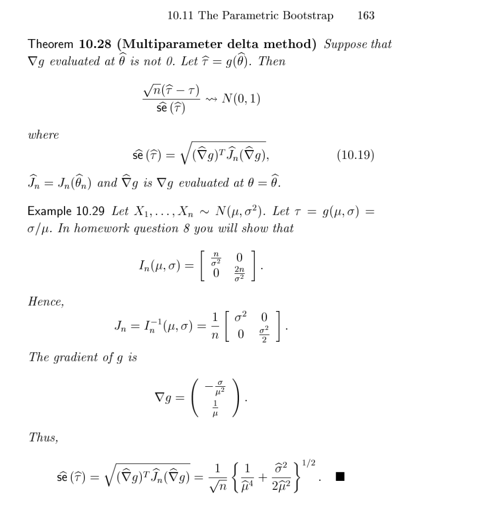 10 3 Maximum Likelihood 151 O Exp 1 2 Sa W Chegg Com