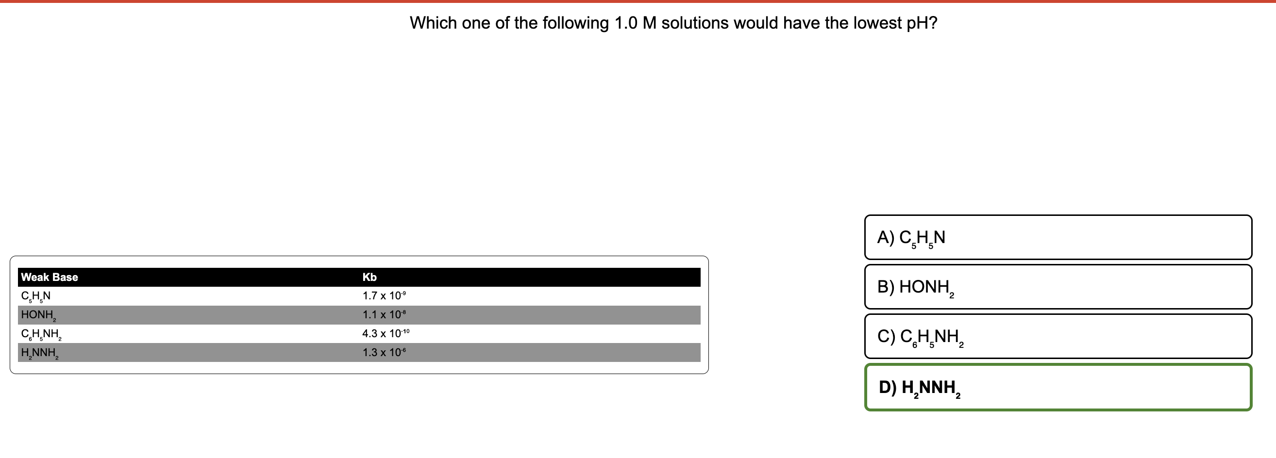 solved-which-one-of-the-following-1-0m-solutions-would-have-chegg