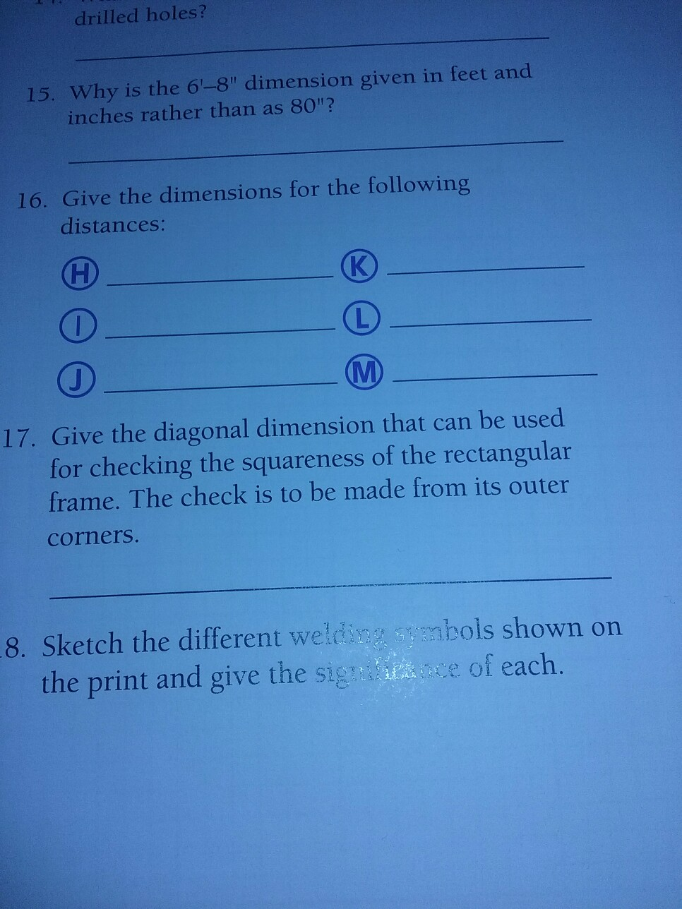 From Blueprint Reading For Welders 9th Edition Chegg 