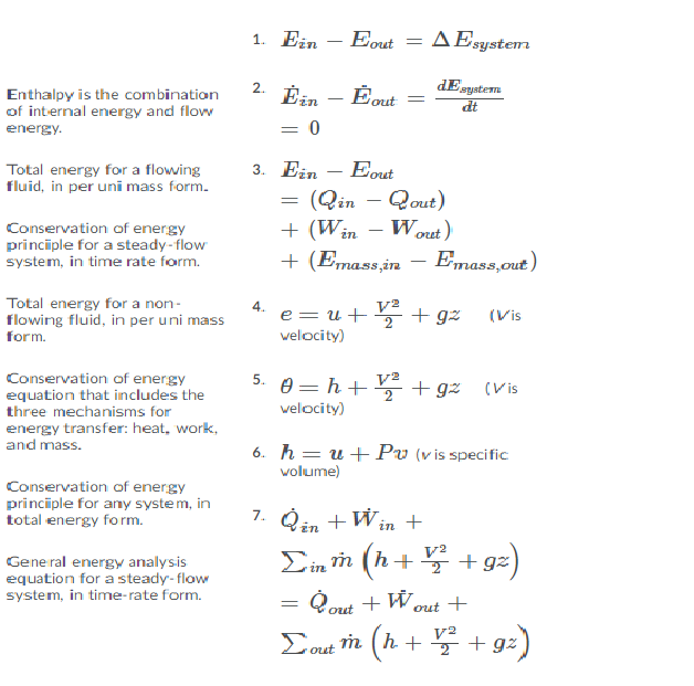 Solved 1. Ein – Eout = A Esystem 2 De System Ėin - Éout = 