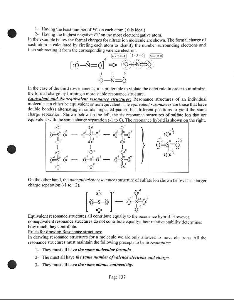 Solved Lab 20 Lewis Structure PURPOSE The purpose of this Chegg