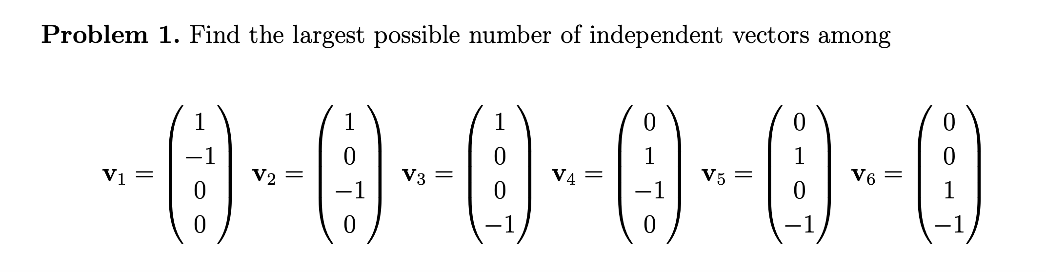 Solved Problem 1 Find The Largest Possible Number Of Chegg Solved Problem 1 Find The Largest Possible Number Of Chegg