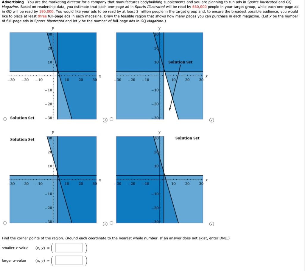 Solved Advertising You are the marketing director for a