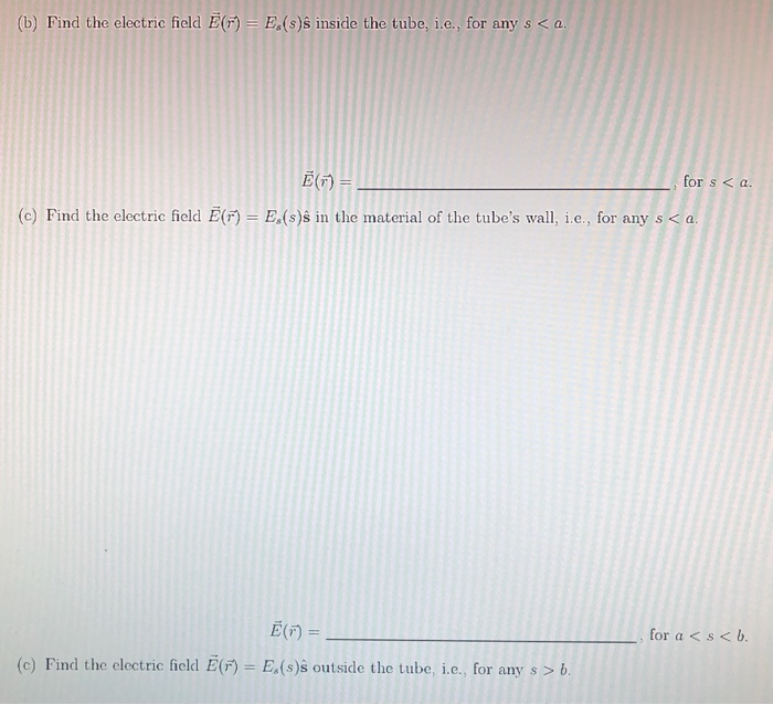 Solved Problem 5: (25 points) An infinite thick cylindrical | Chegg.com