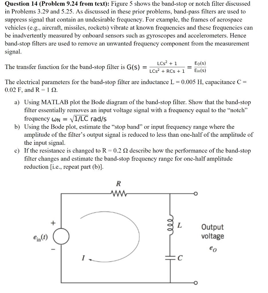 Solved in Problems 3.29 and 5.25. As discussed in these | Chegg.com