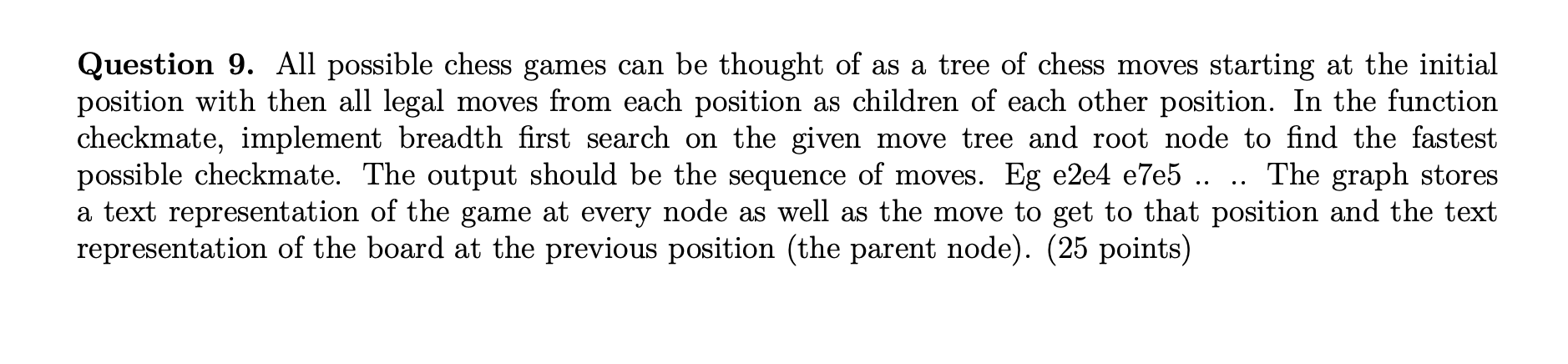 Question 7. Given the following simple maze, | Chegg.com