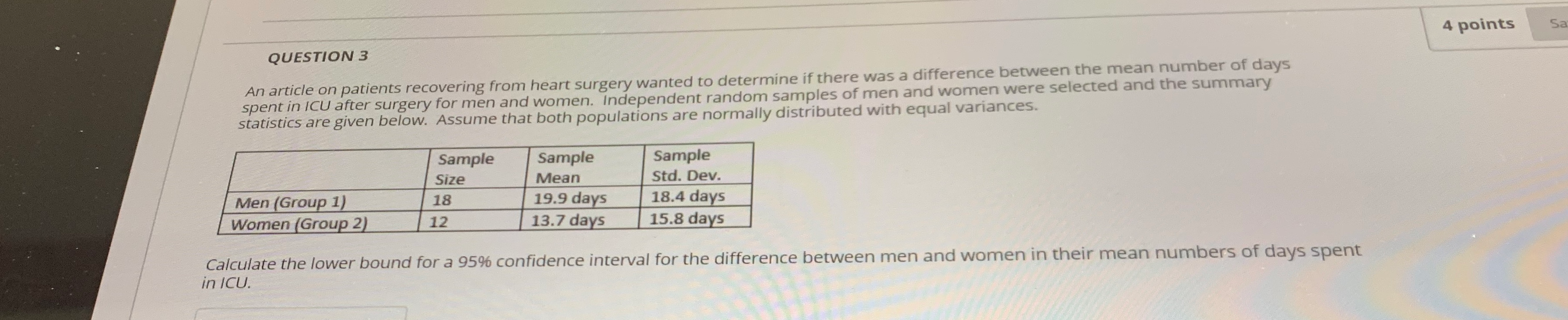 Solved a) Calculate the pooled estimate of the population | Chegg.com