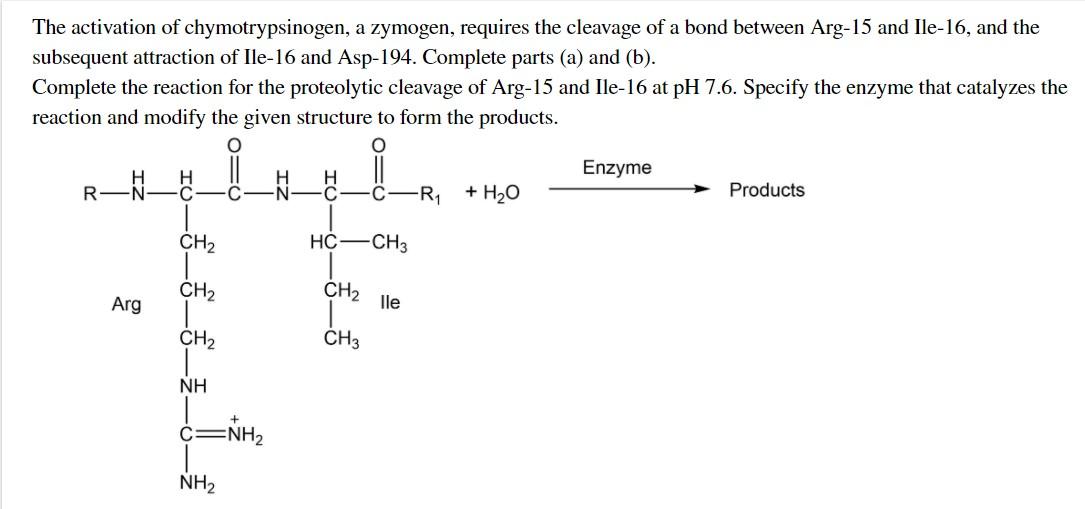 Solved What are characteristics of allosteric enzymes? They