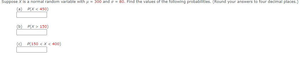 Solved Suppose X is a normal random variable with u = 60 and | Chegg.com