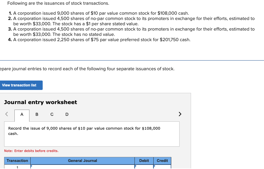 solved-following-are-the-issuances-of-stock-transactions-1-chegg