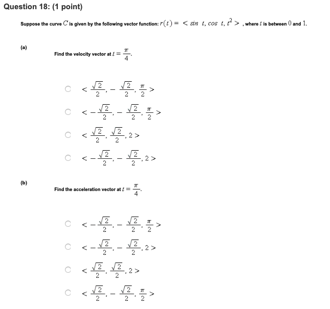 Solved Hi, please help me with these questions I have here. | Chegg.com
