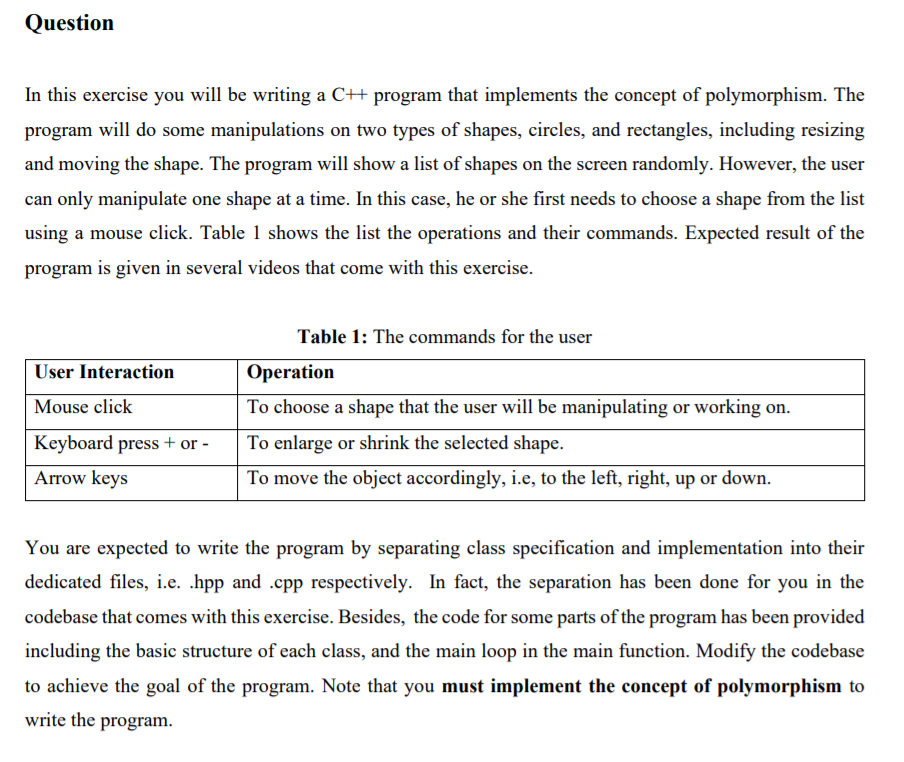Solved #include #include #include using namespace std; class | Chegg.com