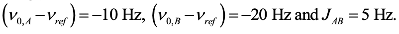 Question 1) a. Calculate the line frequencies and | Chegg.com