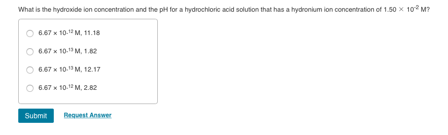 what-is-hydroxide-ion-concentration-oh-in-a-1-37-x-10-5-m