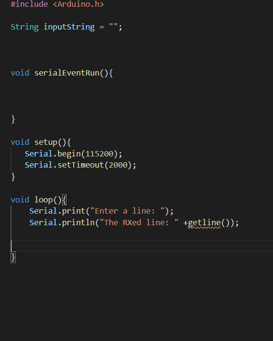 Solved I was using Visual Studio Code Platformio.ini I am | Chegg.com