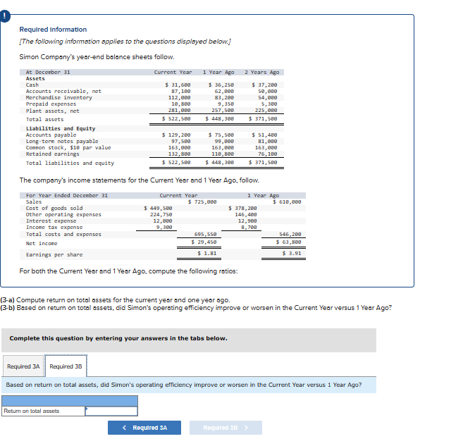 Solved Requlred Information [The following informotion | Chegg.com