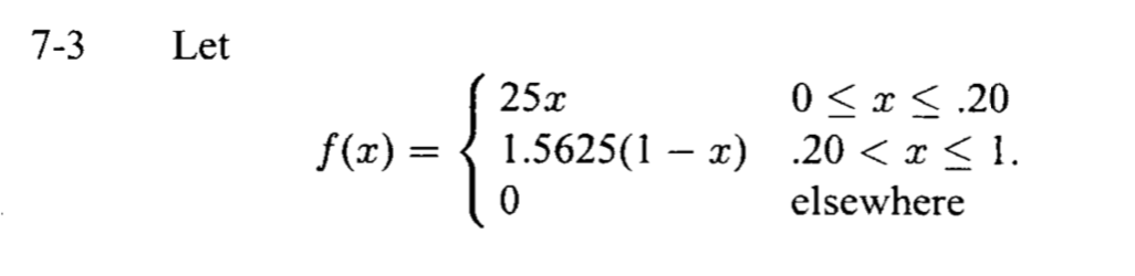 Solved 7 7 For The Density Function In Exercise 7 3 Find Chegg Solved 7 7 For The Density Function In Exercise 7 3 Find Chegg