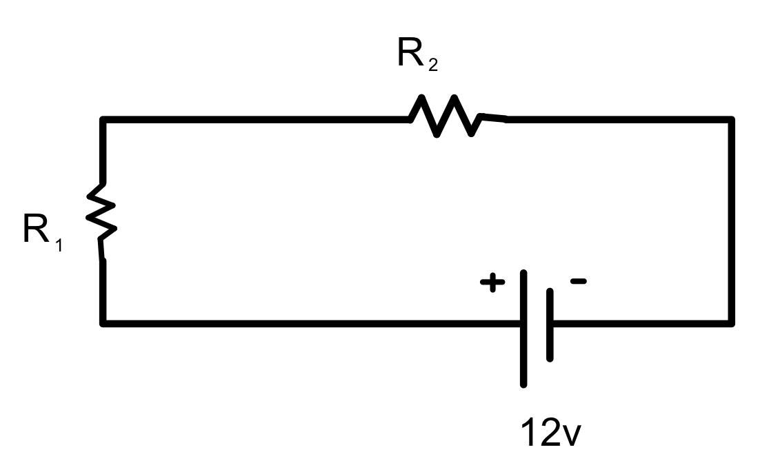 Solved In the DC circuit below, the current is 3.0A and the | Chegg.com