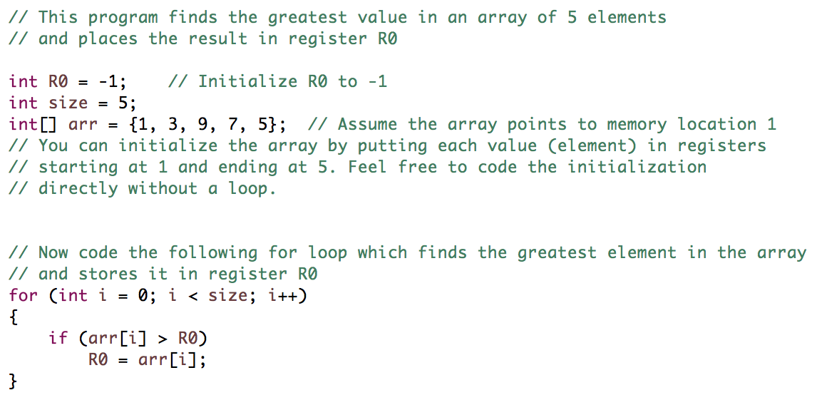 File name: greatest.asm (NEED IN HACK LANGUAGE) In | Chegg.com