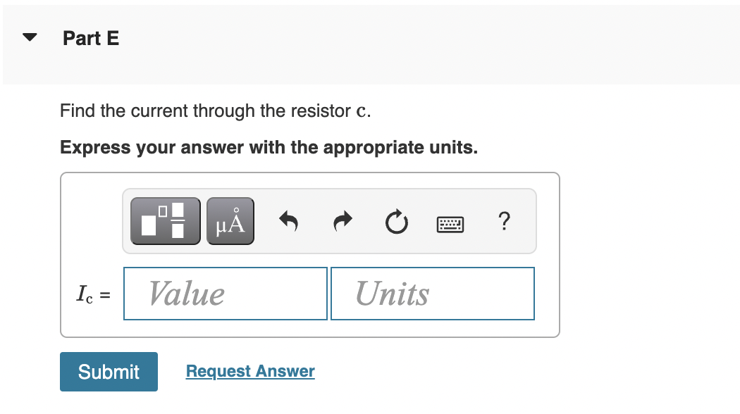 Solved Part B Consider The Circuit Shown In (Figure 1). | Chegg.com