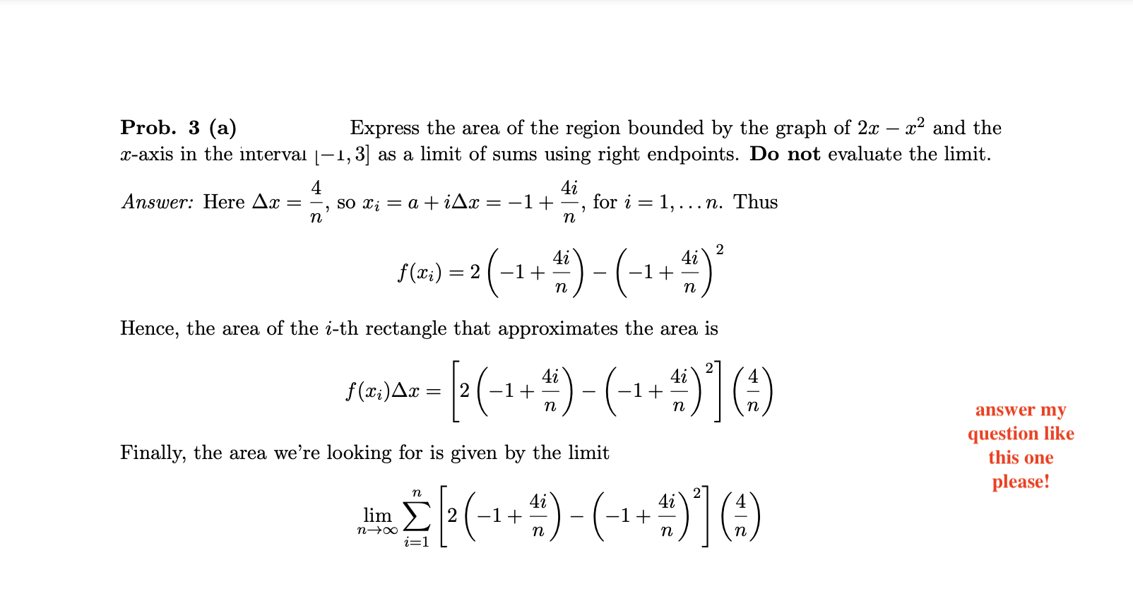 solved-express-the-area-of-the-region-bounded-by-the-graph-chegg