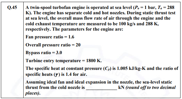 Turbine engine test 1 questions and answers with complete solution