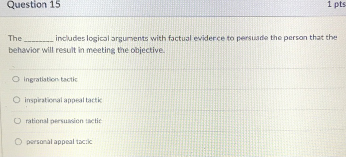Solved Question 11 1 pts Which of the following ways is most | Chegg.com