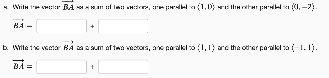 Solved The Figure Below Shows Two Named Points A And B In | Chegg.com