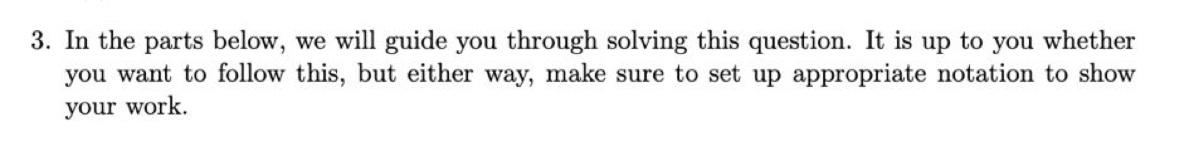 3. Suppose you have been given the opportunity to | Chegg.com