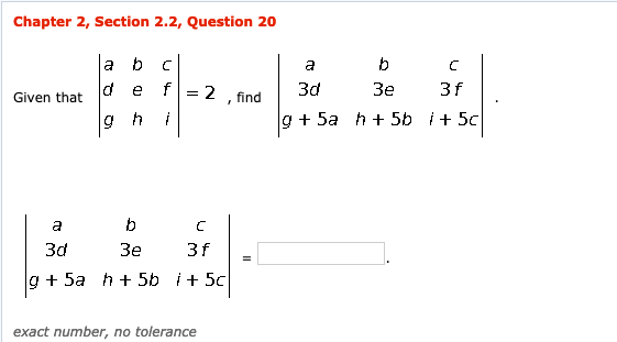 Solved Chapter 2, Section 2.2, Question 20 d e f 2 ,find 3d | Chegg.com