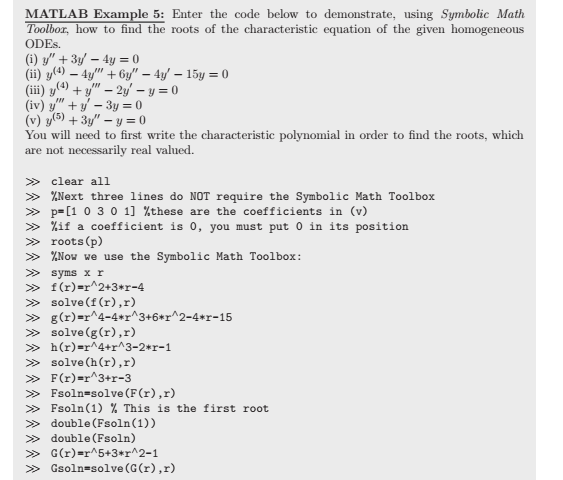 Solved I don't understand how to write this code out using | Chegg.com
