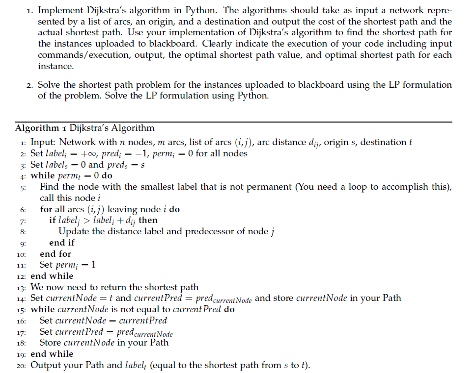 I want the python code and the associated output | Chegg.com