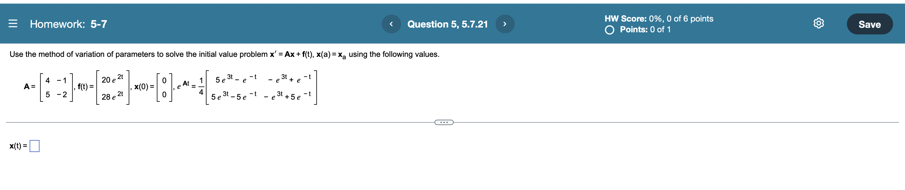 homework and practice 5 7 answer key