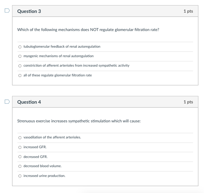 Solved Question 3 1 pts Which of the following mechanisms | Chegg.com