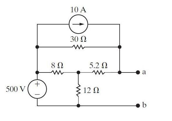 Solved Use superposition principle and equivalent resistance | Chegg.com