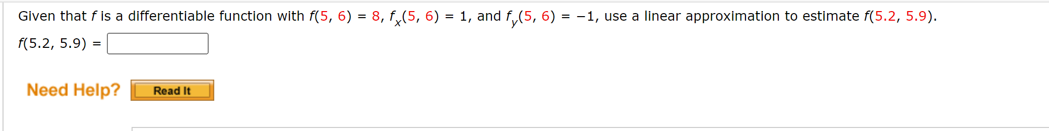 Solved Given that f is a differentiable function with | Chegg.com