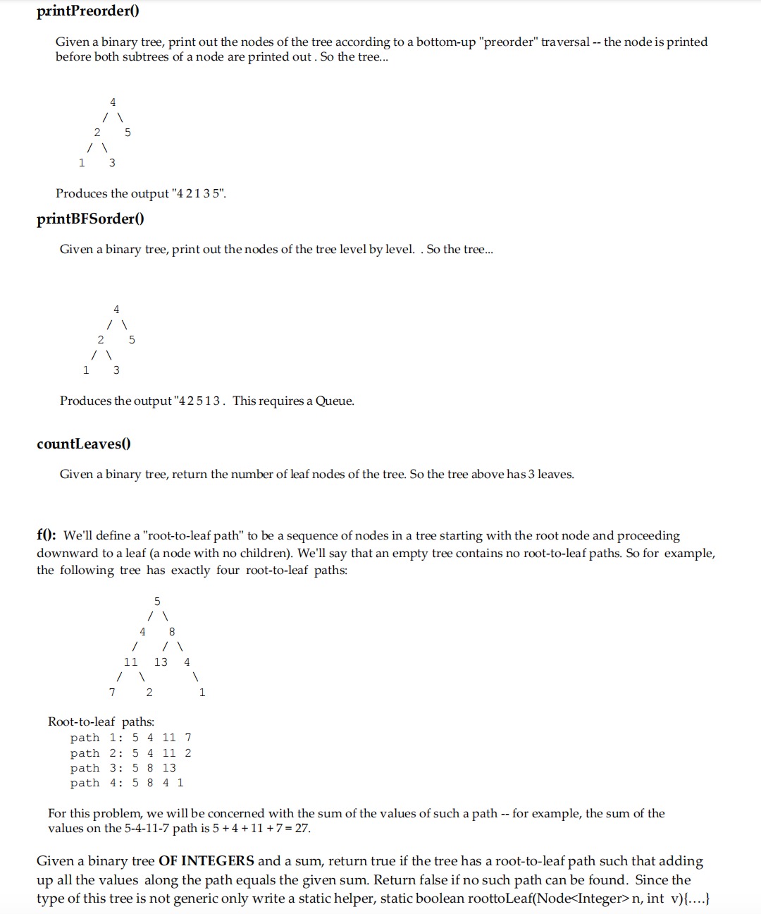 Solved Please help with the java problems in the picture | Chegg.com