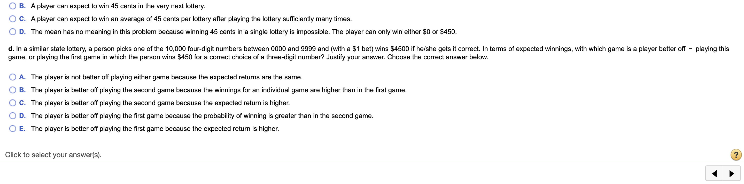 Solved lottery selects a three-digit number at random. With | Chegg.com