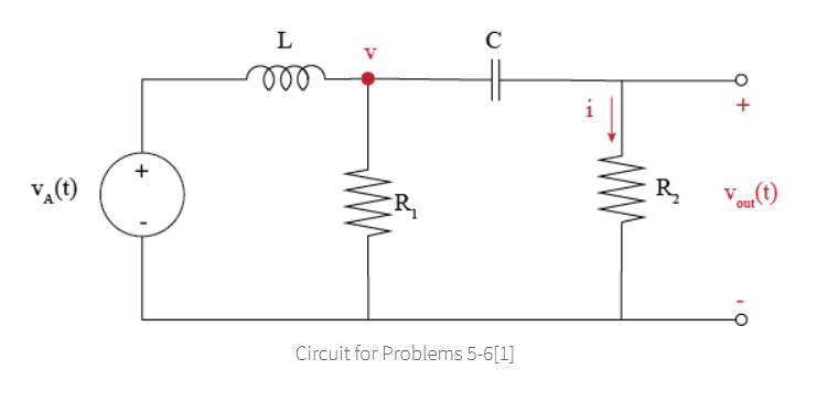 Solved What is the transfer function Vout(s) / Va(s)? What | Chegg.com
