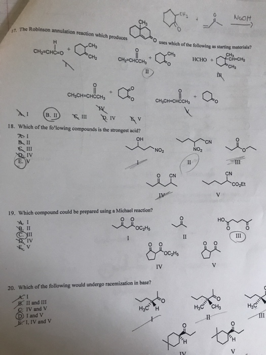 Solved 1S. What would be the major product of the following | Chegg.com